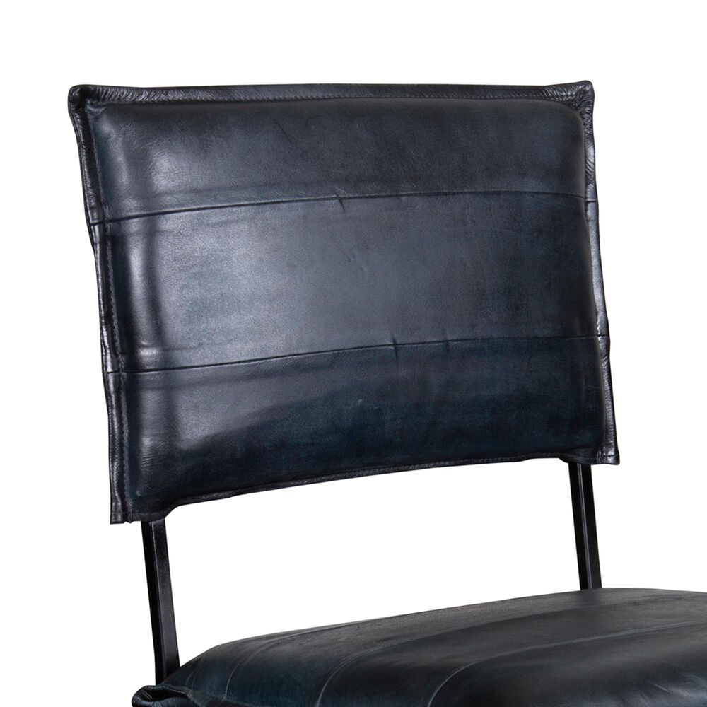 Porter Designs Malin Swivel Counter Stool in Black, , large