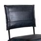 Porter Designs Malin Swivel Counter Stool in Black, , large