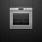 Fisher & Paykel Contemporary Series 11 4.9 Cu. Ft. Single Wall Oven with Steam Assist in Brushed Silver, , large
