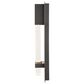 Vaxcel Wabash 1-Light Outdoor Wall Sconce in Mystic Pewter, , large