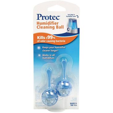 Protec Antimicrobial Humidifier Cleaning Ball 2 Pack, , large