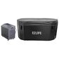 EZlife 1-Person 0.5HP Hot/Cold Chiller with 125cm Inflatable Cold Plunge in Black, , large