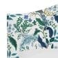 Skyline Furniture Mayfair California King Headboard in Peacock Blue and White, , large