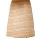 Four Hands Janice 48" Round Pedestal Dining Table in Faux Travertine , , large