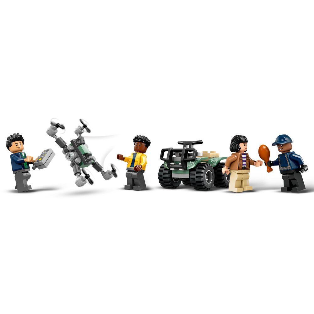 LEGO Jurassic World series Dinosaur Missions: Allosaurus Transport Truck, , large