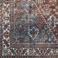 Magnolia Home Lenna LEA-04 2"6" x 7"6" Brick and Sky Runner, , large