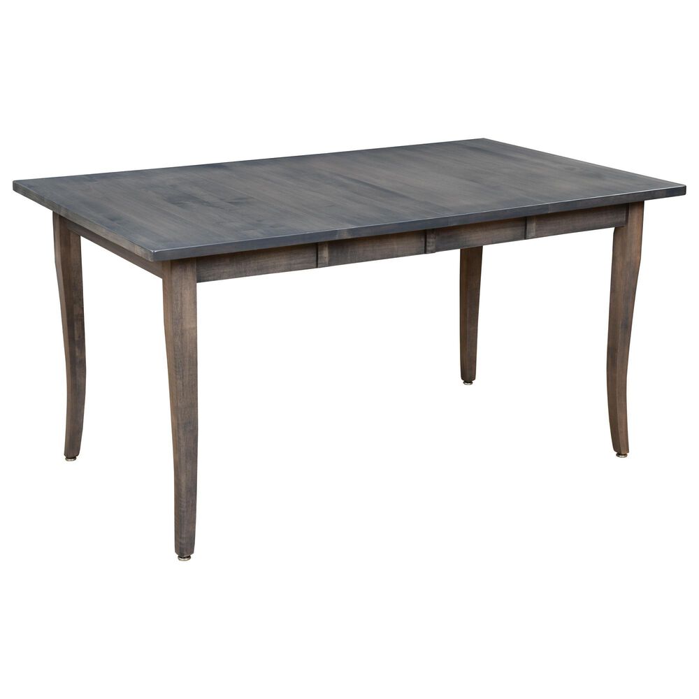 Trailway Llc Rectangular Dining Table with 2 Leaves in Brown Maple - Table Only, , large