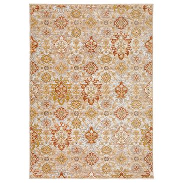 37B Odessa Oriental 7"10" x 10" Beige Area Rug, , large