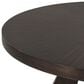 New Heritage Design Chestnut Ridge 5-Piece Round Dining Set in Dark Brown, , large
