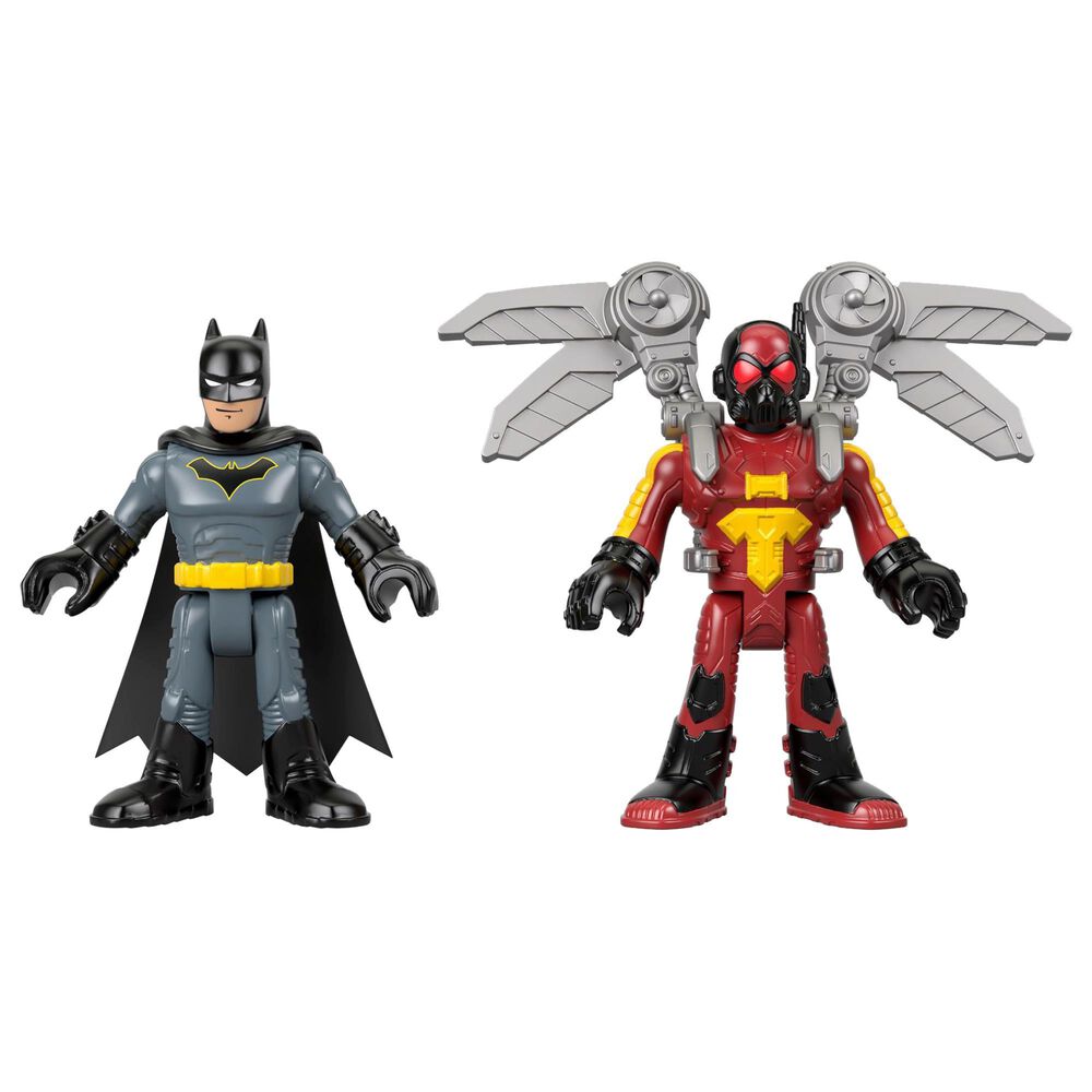 Imaginext DC Super Friends Firefly and Batman, , large