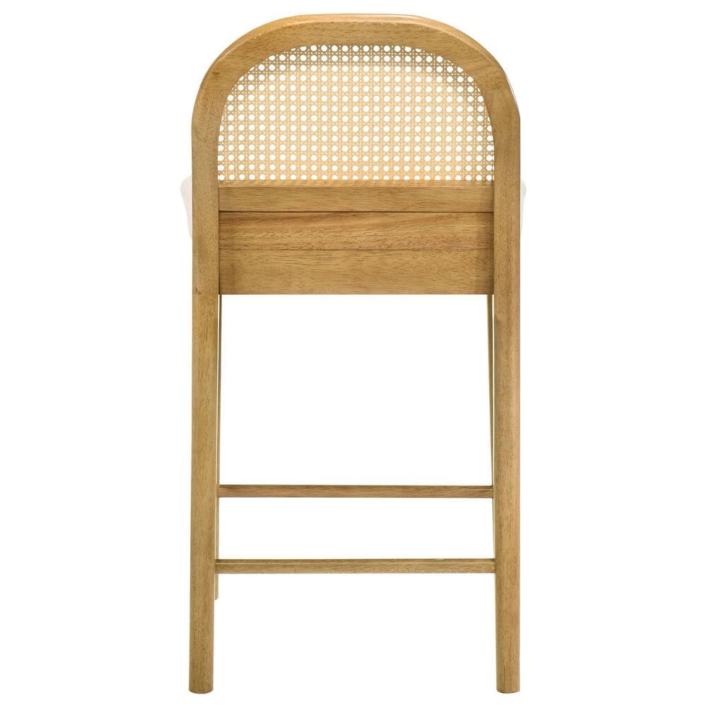 Armen Living Lucio Counter Height Stool in Amber Glow, , large