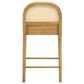 Armen Living Lucio Counter Height Stool in Amber Glow, , large