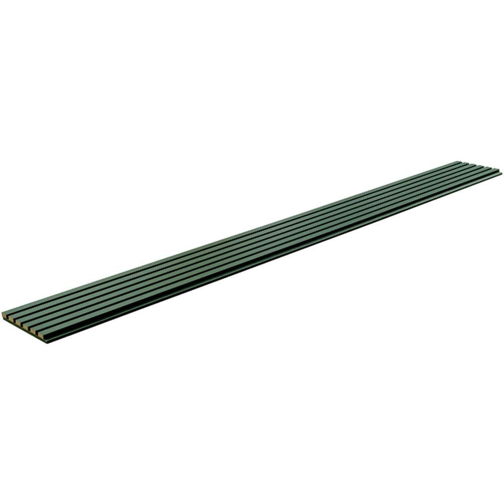 MS International Jade 9.5" x 94.5" Acoustic Wall Slat Panels, , large