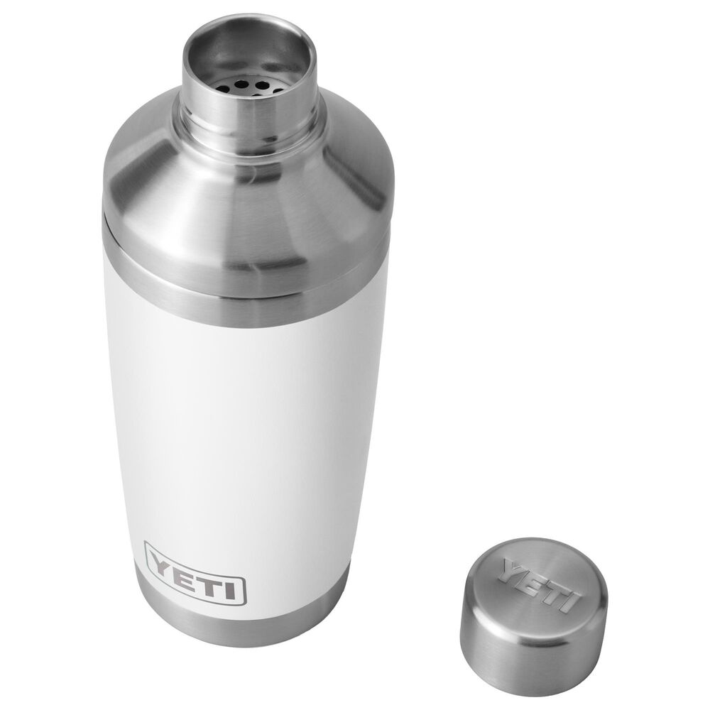 YETI Rambler 20 Oz Cocktail Shaker in White, , large
