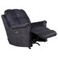 Southern Motion Baxter Power Rocker Recliner with Power Headrest in Charcoal, , large