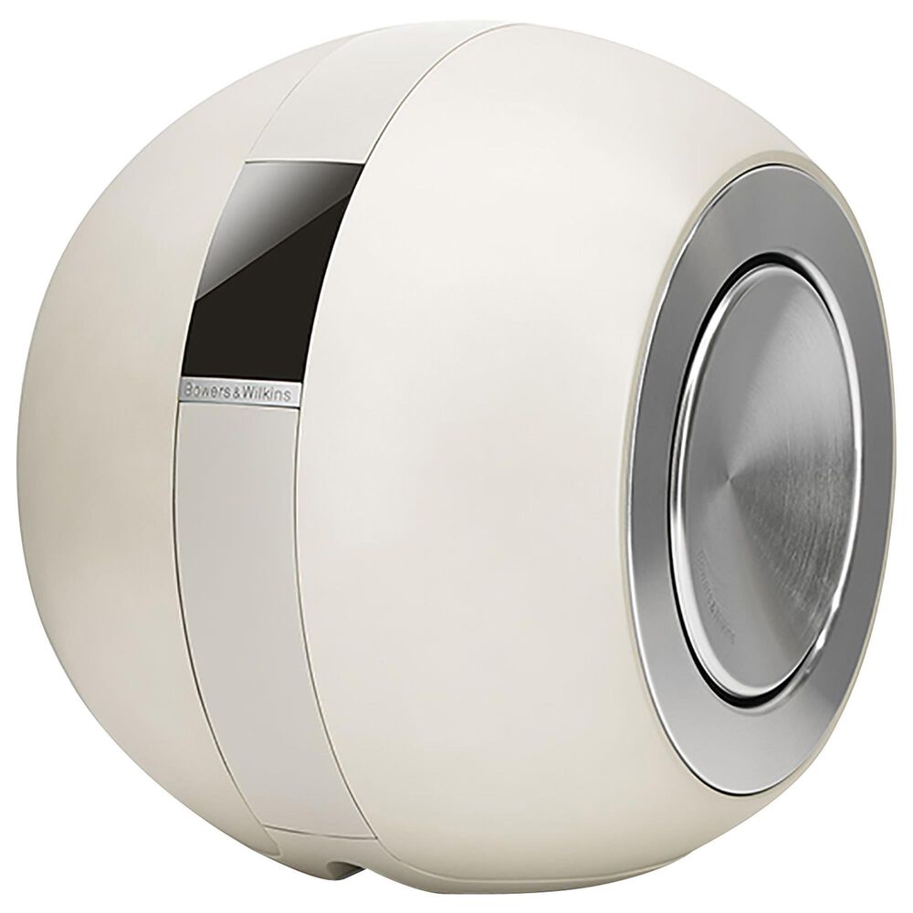 Bowers & Wilkins Dual 8" 400W Active Subwoofer in Matte White, , large