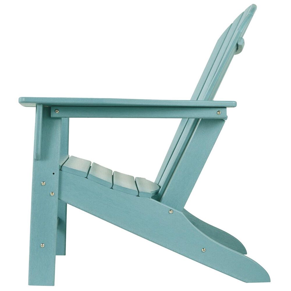 Ashley Sundown Treasure Adirondack Chair in Turquoise, , large