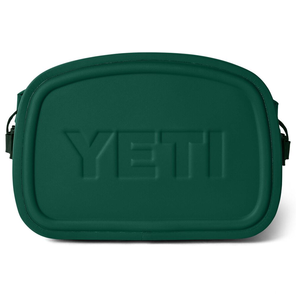 YETI Hopper M20 Backpack Soft Cooler in Black Forest Green, , large