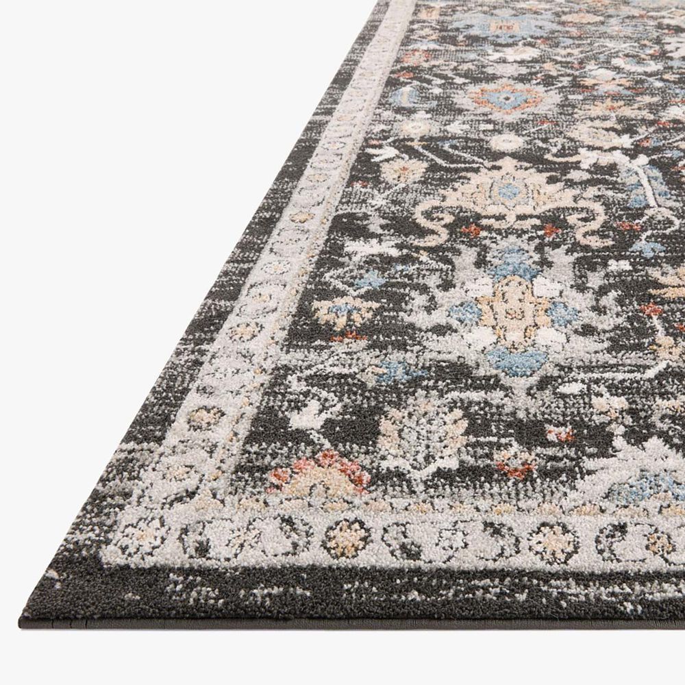 Loloi II Odette 7&#39;10&quot; x 10&#39; Charcoal and Multicolor Area Rug, , large