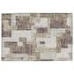 Dalyn Rug Company Portico PO3 Brown 2"6" x 3"10" Area Rug, , large