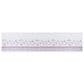 J. Queen New York Nola 88" x 18" Window Straight Valance in Lavender and Lilac, , large