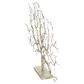 Maple and Jade 24" x 32" Winter Tree Sculpture in Silver and Gold, , large