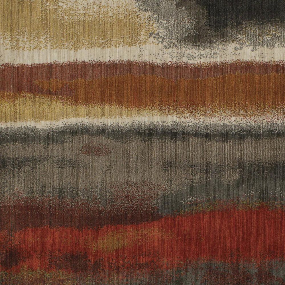 Karastan Elements Odin 91015 8&#39; x 11&#39; Multicolor Area Rug, , large