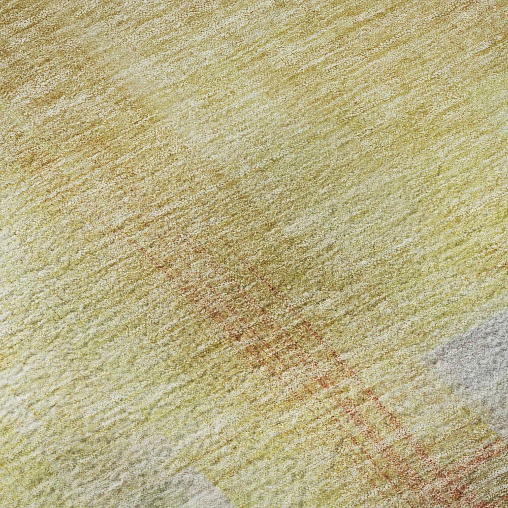 Dalyn Rug Company Ravenna RN6 2&#39;3&quot; x 7&#39;6&quot; Green Runner, , large