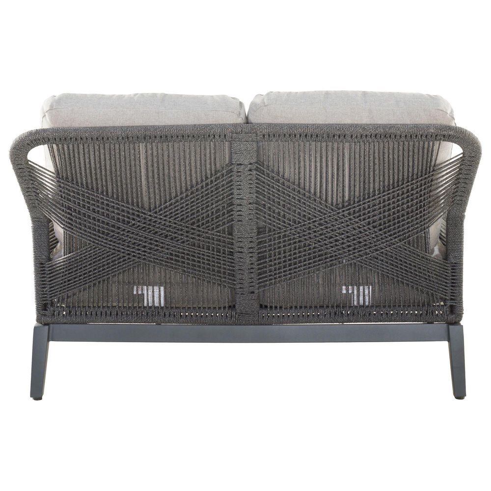 GatherCraft Cyrus Patio Loveseat in Mystic Taupe, , large