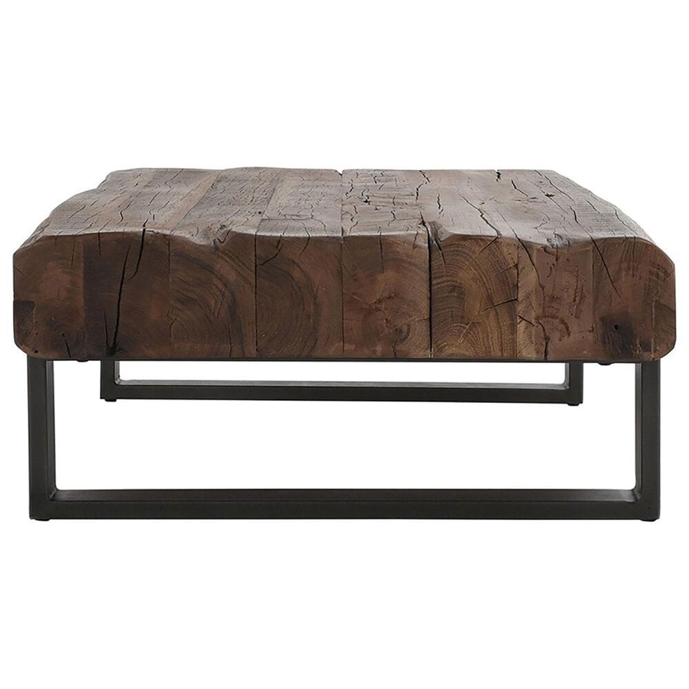 Classic Home Duarte Coffee Table in Brown, , large