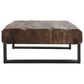 Classic Home Duarte Coffee Table in Brown, , large