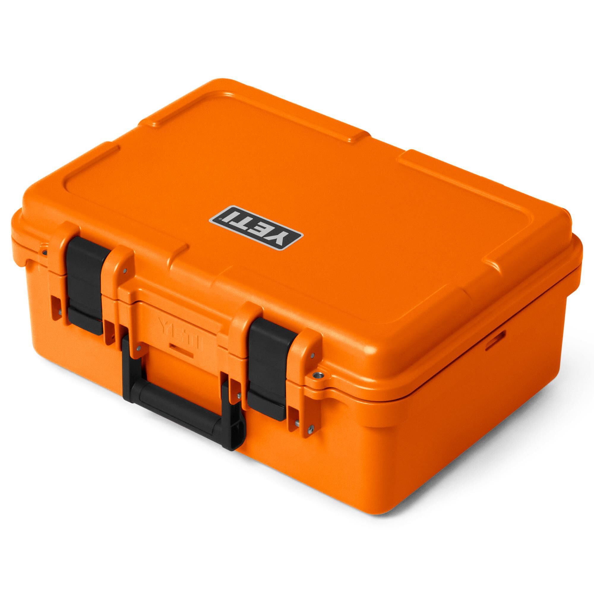 YETI LoadOut GoBox 20 Gear Case in King Crab