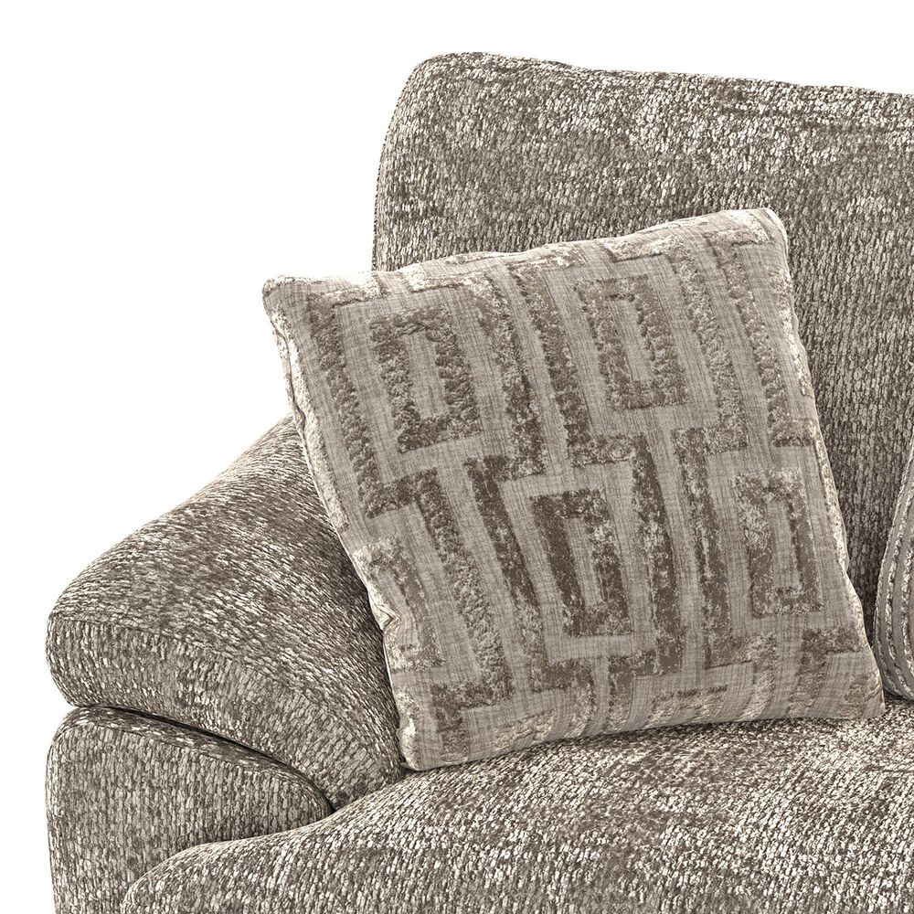 Jackson Furniture Jaden Chair and A Half in Steel, , large
