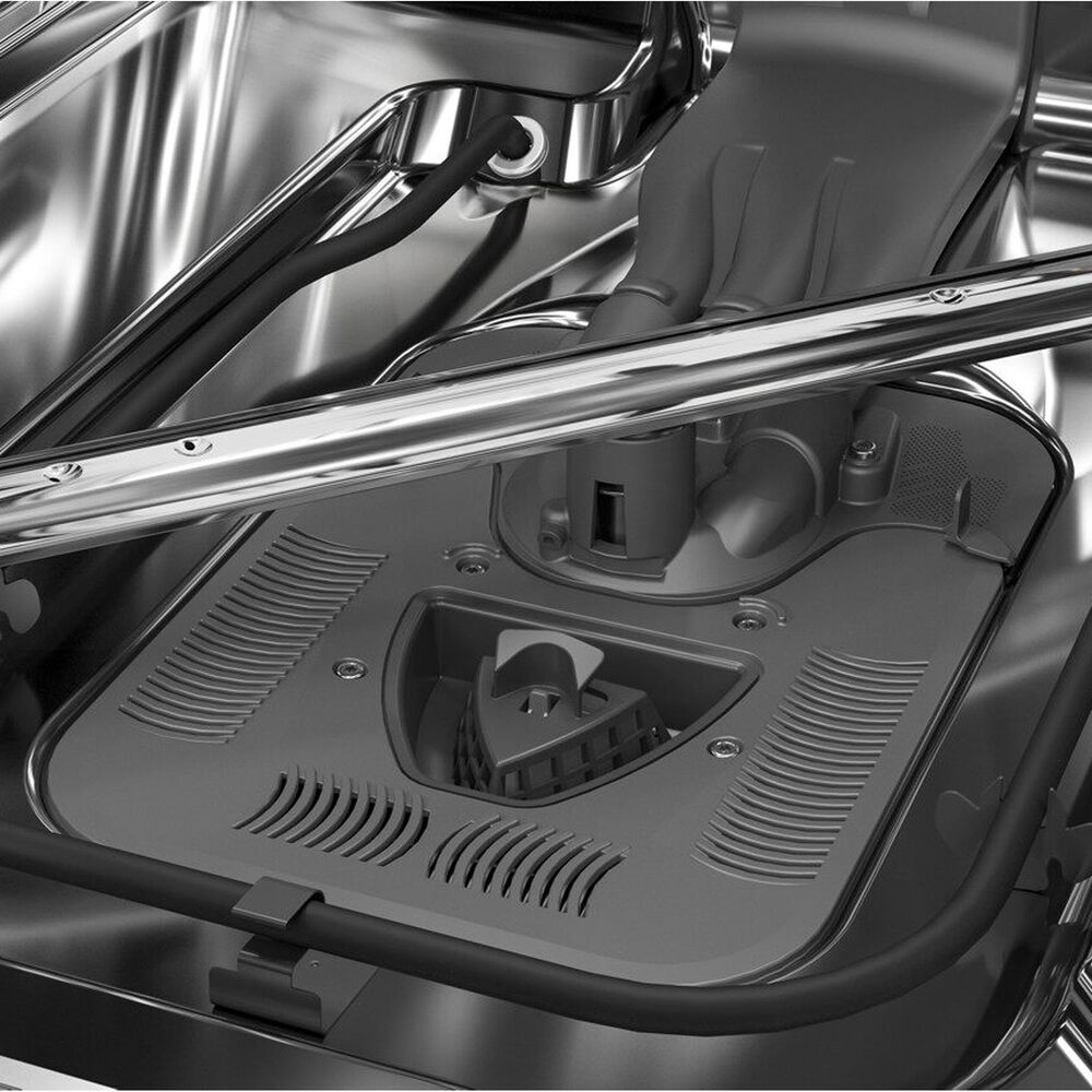 KitchenAid 24&quot; Built-In Pocket Handle Dishwasher with FreeFlex 3rd Rack and Top Control in PrintShield Stainless Steel, , large
