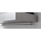 Bertazzoni 36" Wall Mounted Colored Canopy in Nero Matte (Canopy Only Hood Not Included), , large