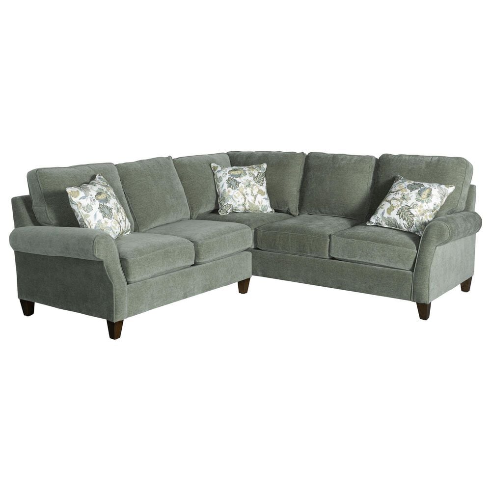 Bassett 2-Piece Sectional in Lichen, , large