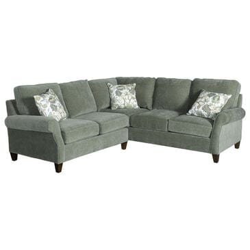 Bassett 2-Piece Sectional in Lichen, , large
