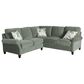 Bassett 2-Piece Sectional in Lichen, , large