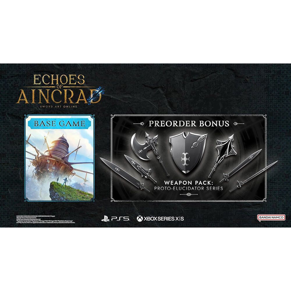 Sword Art Online: Echoes of Aincrad - Xbox Series X, , large