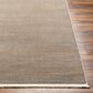 Surya Masha 2" x 3" Gray and Light Brown Area Rug, , large