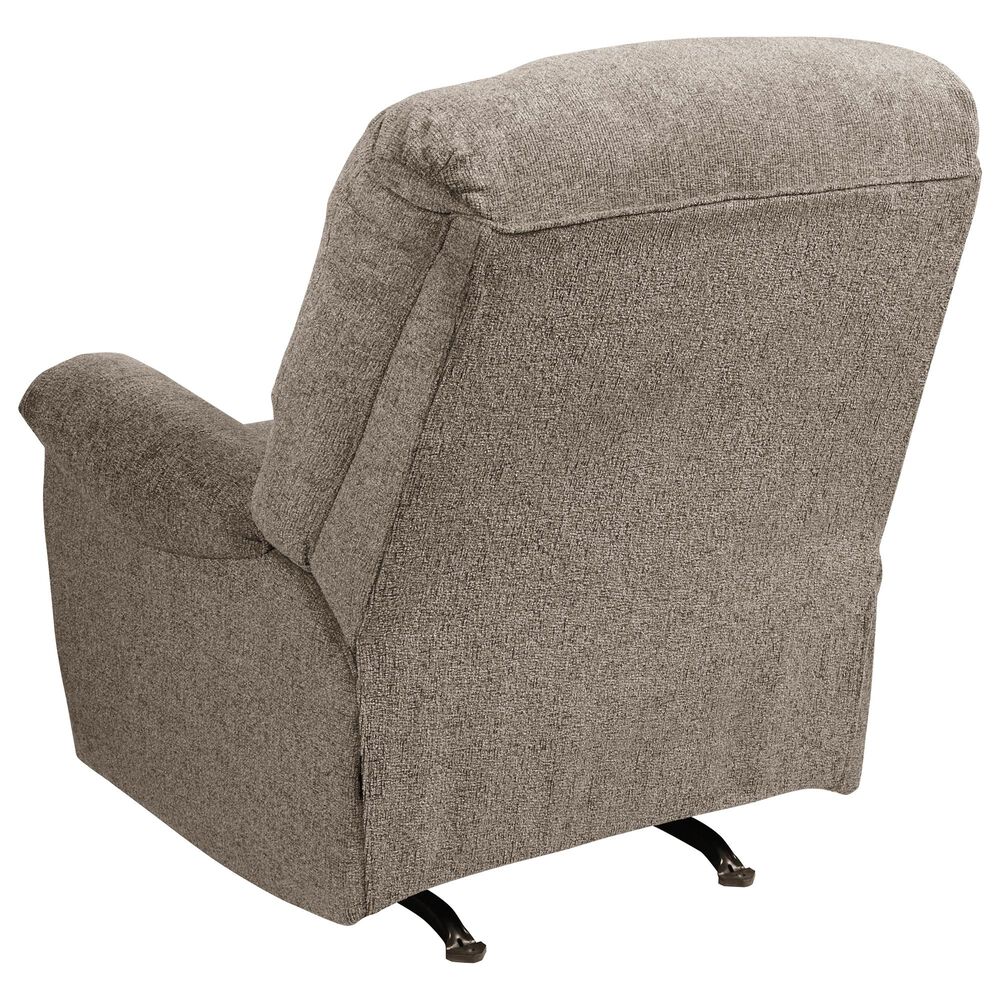 Ashley Ballinasloe Rocker Recliner in Platinum, , large