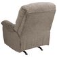 Ashley Ballinasloe Rocker Recliner in Platinum, , large