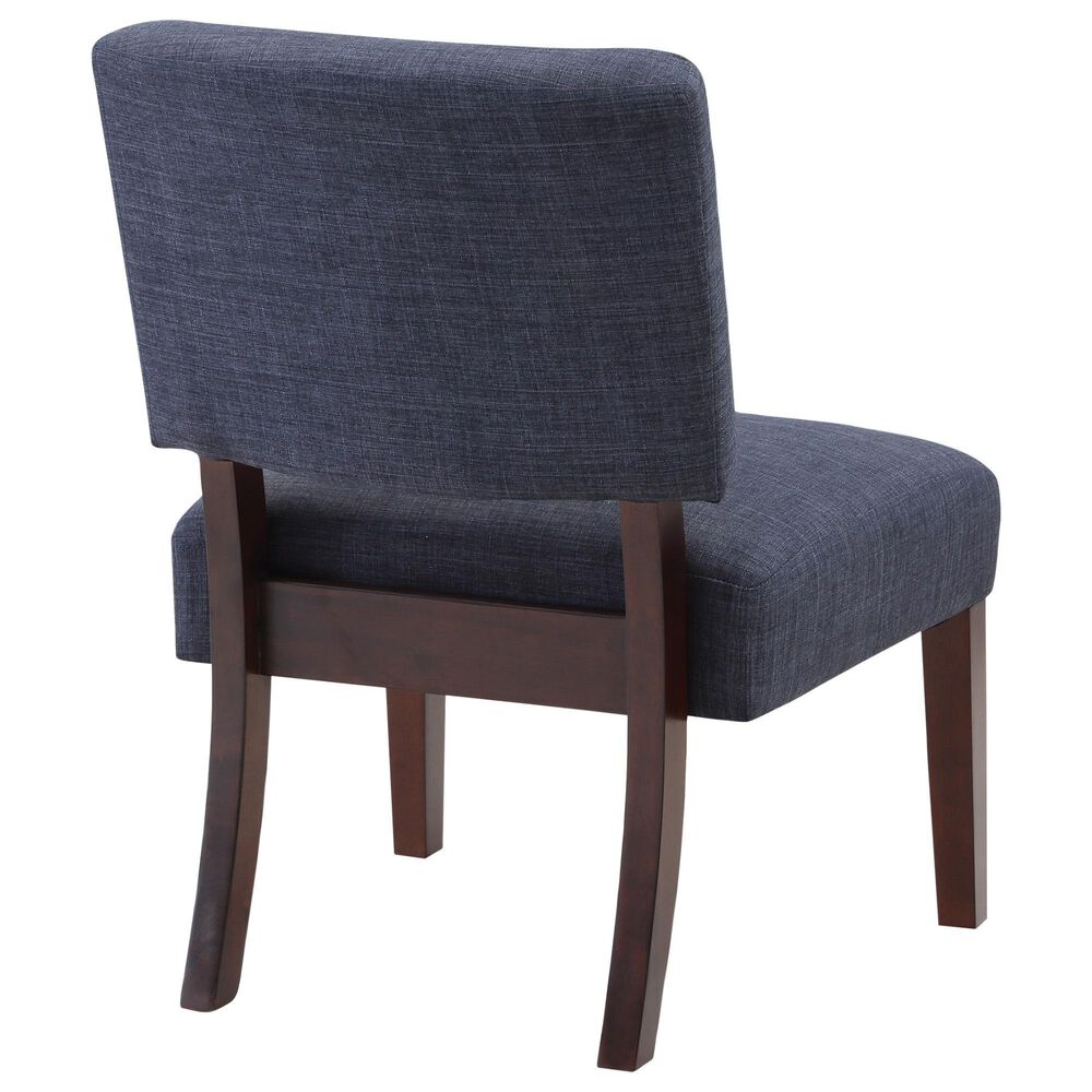 OSP Home Jasmine Accent Chair in Navy, , large