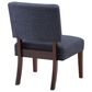 OSP Home Jasmine Accent Chair in Navy, , large