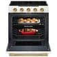 KitchenAid 5.0 Cu. Ft. Smart Slide-in Gas Range in Porcelain White, , large