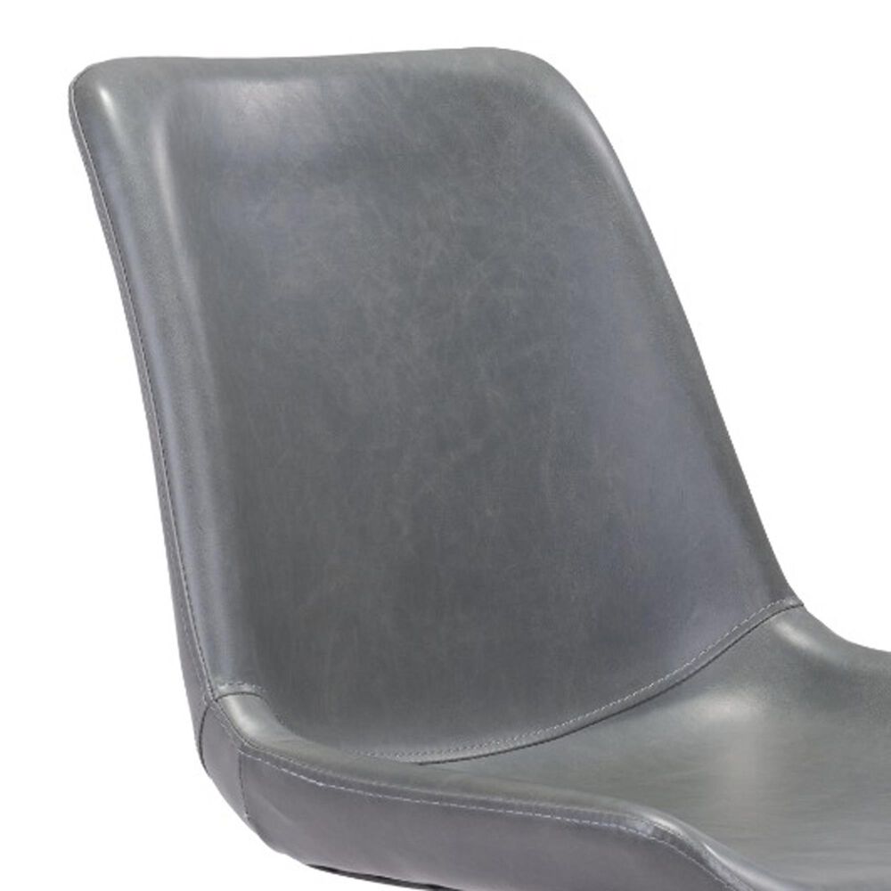 Zuo Modern Byron Office Chair in Gray and Black, , large