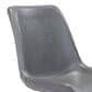 Zuo Modern Byron Office Chair in Gray and Black, , large