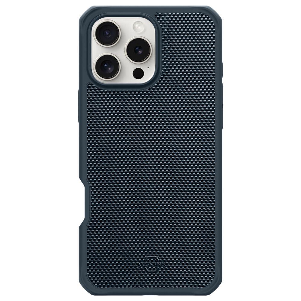 ITSkins Ballistic R Nylon MagSafe Case for Apple iPhone 16 Pro Max in Dark Blue, , large