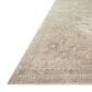 Chris Loves Julia x Loloi Rosemarie 2"7" x 4" Ivory and Natural Area Rug, , large