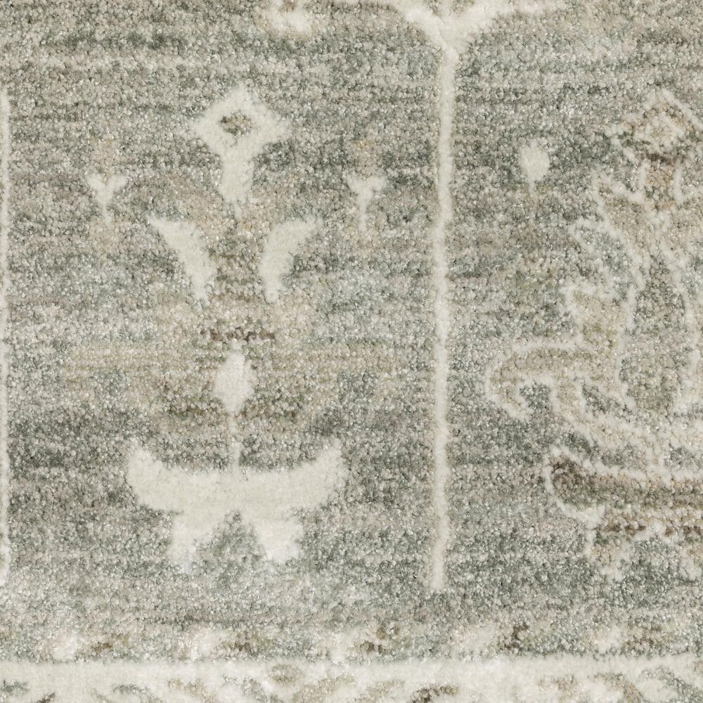 Oriental Weavers Keaton Green and Beige 2'3" x 7'6" Runner, , large